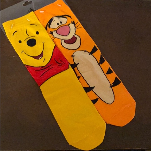 Disney Accessories Disney Socks For Adults Winnie The Pooh And